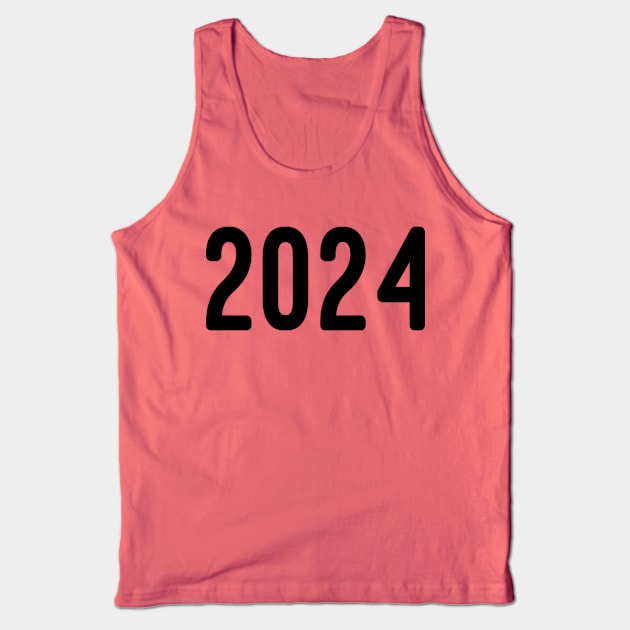 2024 Tank Top by NomiCrafts